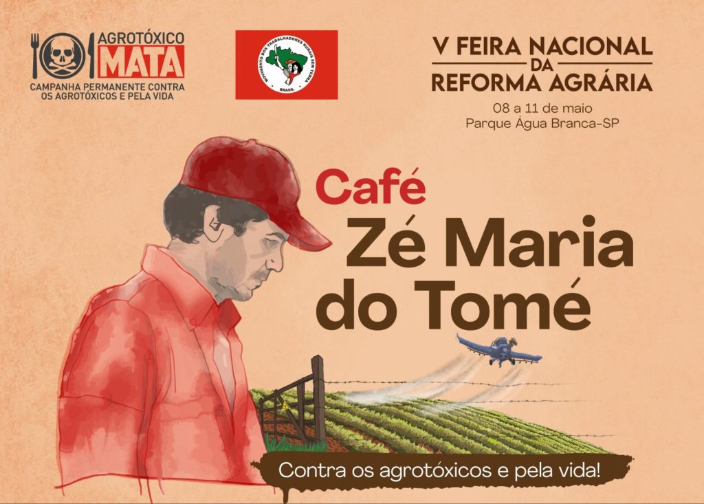 Campanha Contra os Agrotóxicos participa da 5ª edição da Feira da Reforma Agrária, em São Paulo